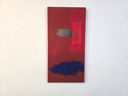 an der Wand